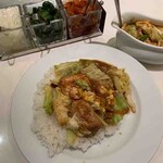 Indo Shiki Chao Kari - チキンエッグ野菜curry