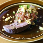 Ma Cuisine - 冷製豚タン ラビゴットソース・1,320円