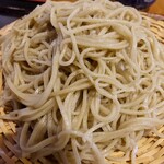 蕎麦食堂 仁べえ - もりそば