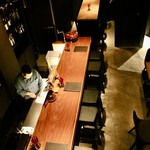 マ・キュイジーヌ - カウンター席