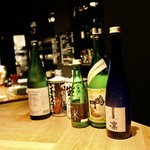 Ma Cuisine - ワイン、シングルモルトのほか、徳島県と新潟県の限定日本酒をご用意しております。