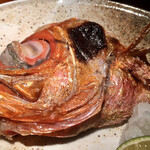 めしの助 - 金目鯛のかぶと焼き