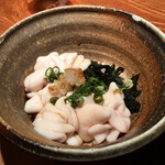 めしの助 - たら白子ポン酢