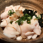 めしの助 - たら白子ポン酢