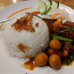 123Zo - 豚角煮ごはん