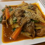 123Zo - 鴨肉と玉ねぎのサテトム煮