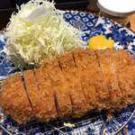 とんかつ七井戸 - とんかつ七井戸(上ロースかつ定食)