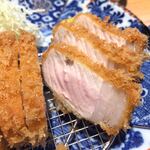 とんかつ七井戸 - とんかつ七井戸(上ロースかつ定食)