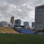 秩父宮ラグビー場 売店 - 優先先行入場。