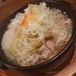 Sakurano - 肉豆腐 750円！