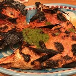 ピッツェリア・スクニッツォ・ダ・シゲオ - 本日のお魚まきがま焼き 金目鯛