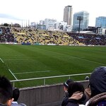 秩父宮ラグビー場 売店 - 段々と入って来た。