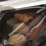 秩父宮ラグビー場 売店 - おでん。