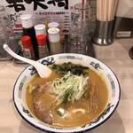 ラーメン若大将 - 味噌ラーメン