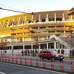 秩父宮ラグビー場 売店 - しんくにたち競技場。