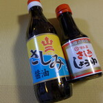 ゆめマート - 料理写真:刺身醤油