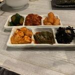ハラペコ食堂 - キムチ6種