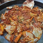 CHUN CHEON SUTBUL DAK-GALBI - 料理写真: