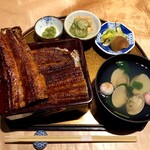 鰻う おか冨士 - 特上うな重