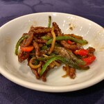 中国料理 桃源 - 青椒肉絲