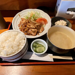 恋絆 - 生姜焼き定食