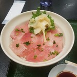 Sushi Sakana Isshin - 桜マグロ丼