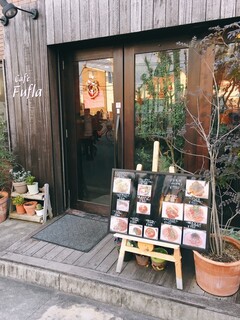 Cafe Fufla - 外観