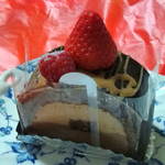 いちごの樹 - ショコラ・ティエ