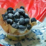 いちごの樹 - ブルーベリーのタルト