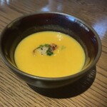 kafeandoresutorambasuthi-yu - ランチ かぼちゃのスープ