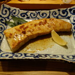東池袋 魚金 - メカジキのステーキ980円