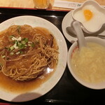 阿里城 - フカヒレあんかけ硬焼きそば 