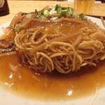 阿里城 - フカヒレあんかけ硬焼きそば 