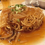 阿里城 - フカヒレあんかけ硬焼きそば 