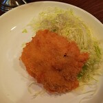 キッチンのとや - 更に魚フライをプラスして￥９２０