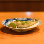 日本料理 たかむら - 先付3：ピンボケ