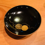 日本料理 たかむら - 椀の蓋