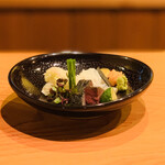 日本料理 たかむら - 向付