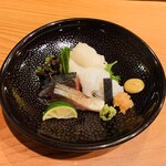 日本料理 たかむら - 向付