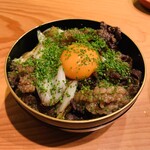 日本料理 たかむら - 熊丼