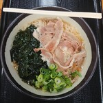 まさご屋 - 肉そうめん(中)