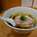 らぁ麺 はやし田 - 醤油ラーメン800円