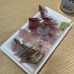 隠岐の島水産 - 刺身盛合せ(500円)♪