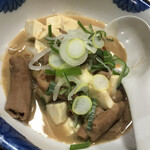 七味屋 - もつ煮＠350円