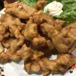 七味屋 - とりのカラアゲ＠500円