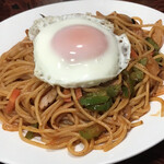 七味屋 - ナポリタン＠500円