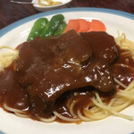 七味屋 - 牛タンシチュー＠950円