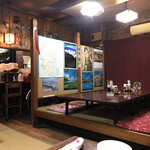 七味屋 - 内観