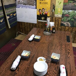 七味屋 - 内観