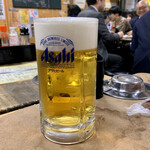 Yakiton Genki - 生ビール（大）